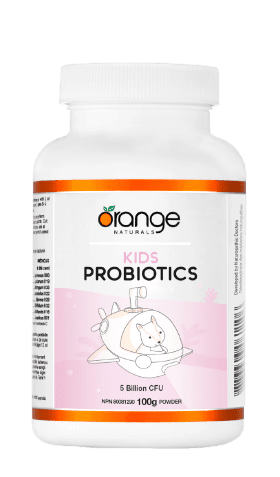 Orange Naturals Kids Probiotics 5 billion CFU 100 g Image 1