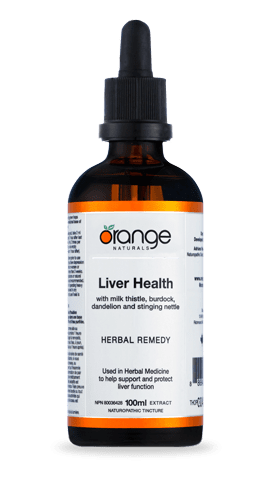 Orange Naturals Liver Health Herbal Remedy 100 mL Image 1