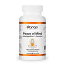 Orange Naturals Peace of Mind Ashwagandha + L-theanine 60 VCaps Image 1