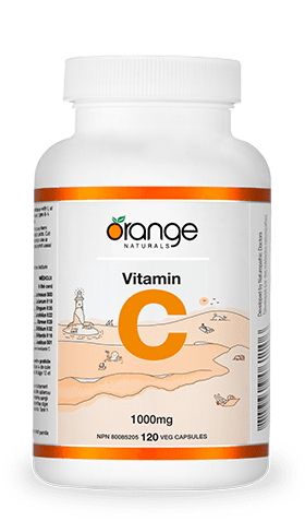 Orange Naturals Vitamin C 1000 mg 120 VCaps Image 1