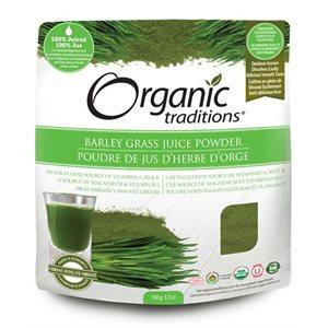 Organic Traditions Barley Grass Juice Powder 150 g Image 1