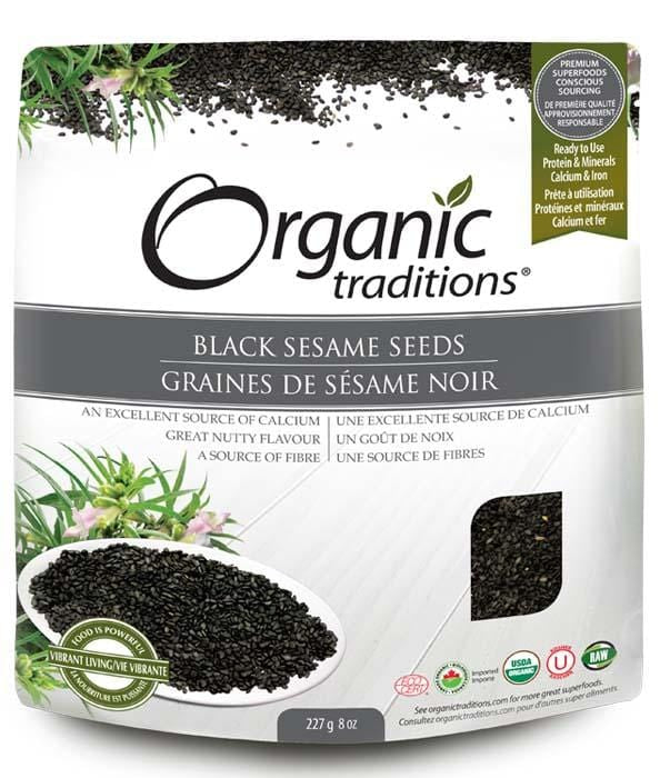 Organic Traditions Black Sesame Seeds Image 2