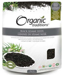 Organic Traditions Black Sesame Seeds Image 1