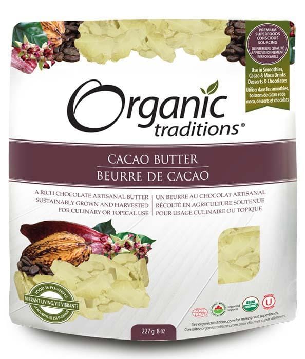 Organic Traditions Cacao Butter Image 3
