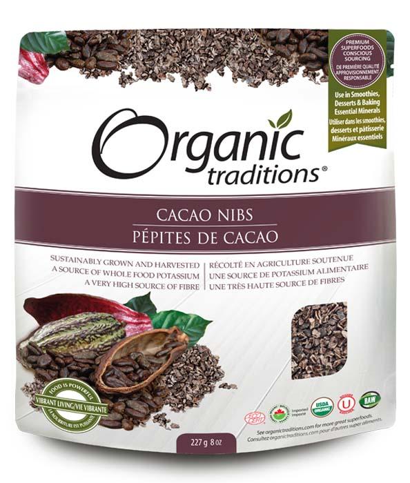 Organic Traditions Cacao Nibs Image 1