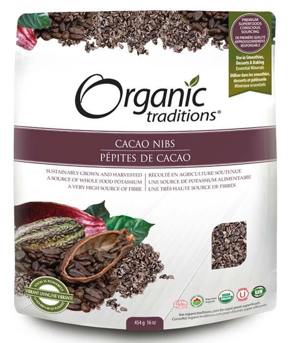Organic Traditions Cacao Nibs Image 3