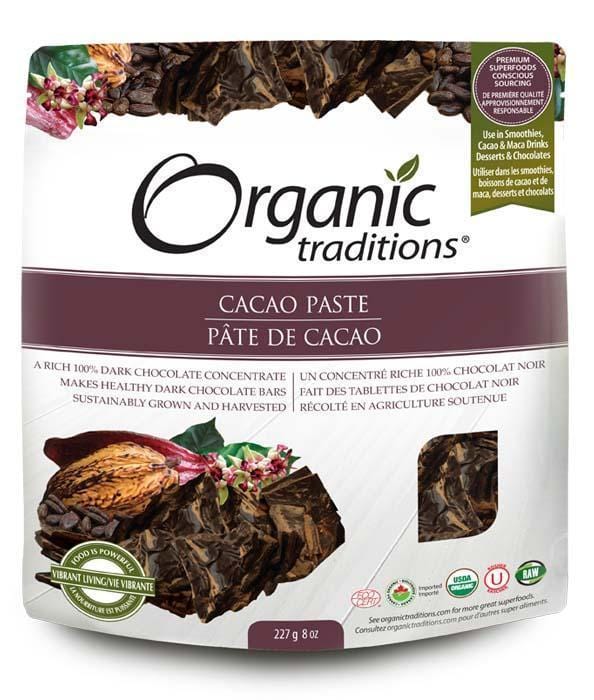 Organic Traditions Cacao Paste Image 3