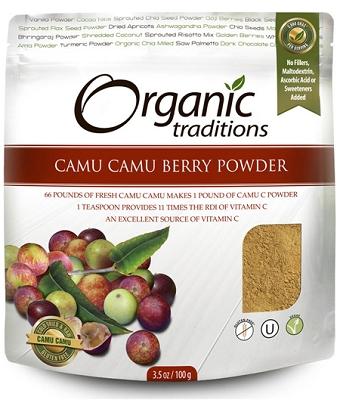 Organic Traditions Camu Powder 100 g Image 1