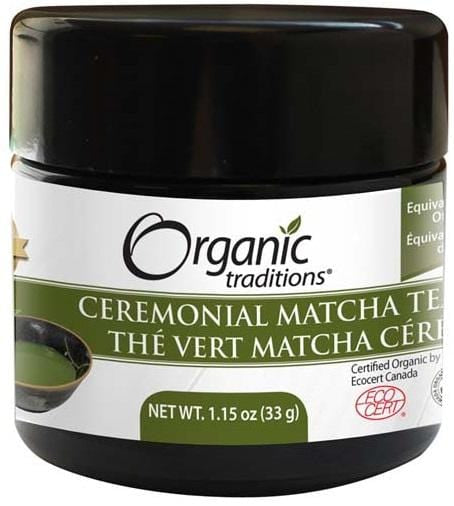 Organic Traditions Ceremonial Matcha Tea 33 g Image 1