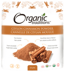 Organic Traditions Ceylon Cinnamon Powder 227 g Image 1