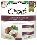 Organic Traditions Coconut Milk Powder 150 g Image 1