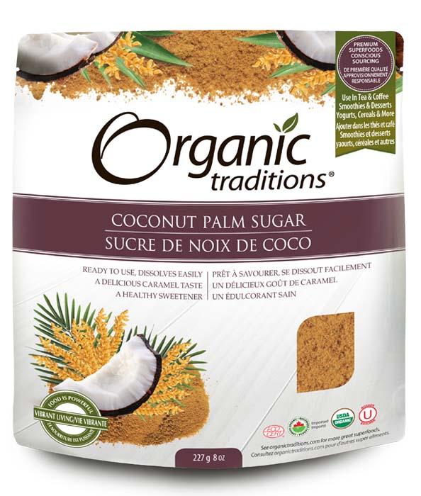 Organic Traditions Coconut Palm Sugar Image 1