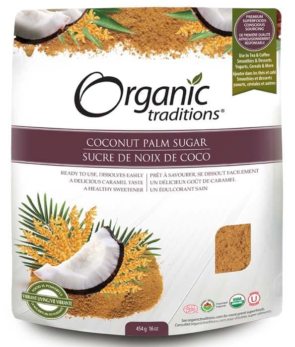 Organic Traditions Coconut Palm Sugar Image 2