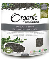 Organic Traditions Dark Chia Seeds Image 1