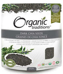 Organic Traditions Dark Chia Seeds Image 1