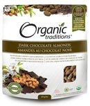 Organic Traditions Dark Chocolate Almonds Image 2