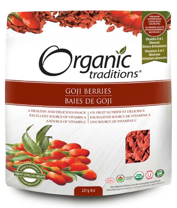 Organic Traditions Goji Berries Image 1