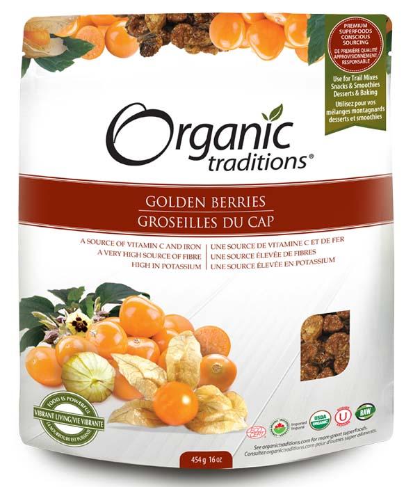 Organic Traditions Golden Berries Image 1