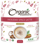 Organic Traditions Holiday Spice Latte 150 g Image 1