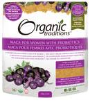 Organic Traditions Maca for Women with Probiotics 150 g Image 1