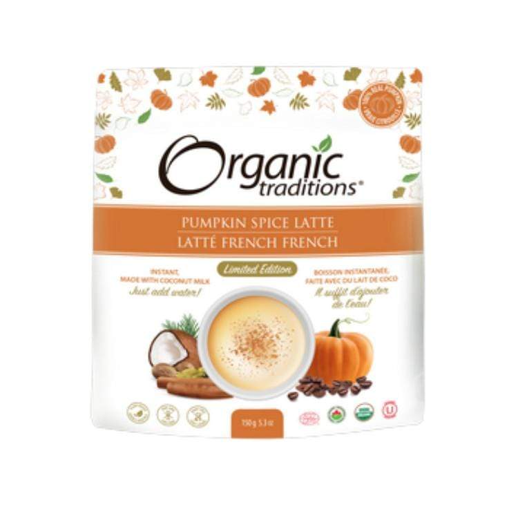 Organic Traditions Pumpkin Spice Latte 150 g Image 3