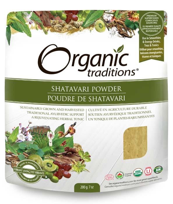 Organic Traditions Shatavari Powder 200 g Image 1