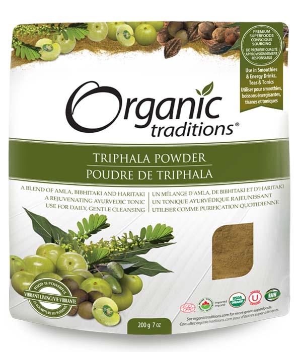 Organic Traditions Triphala Powder 200 g Image 1