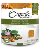 Organic Traditions Turmeric Powder 200 g Image 1