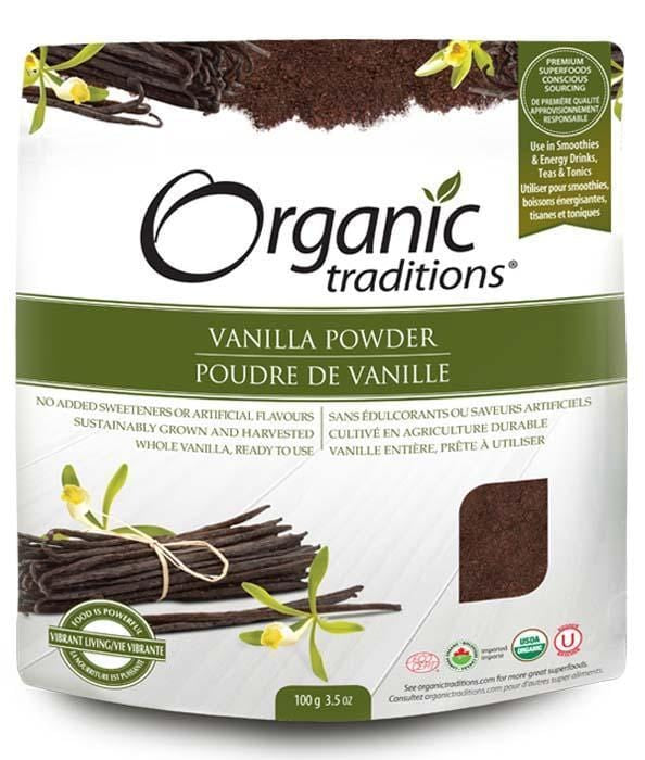 Organic Traditions Vanilla Powder Image 3