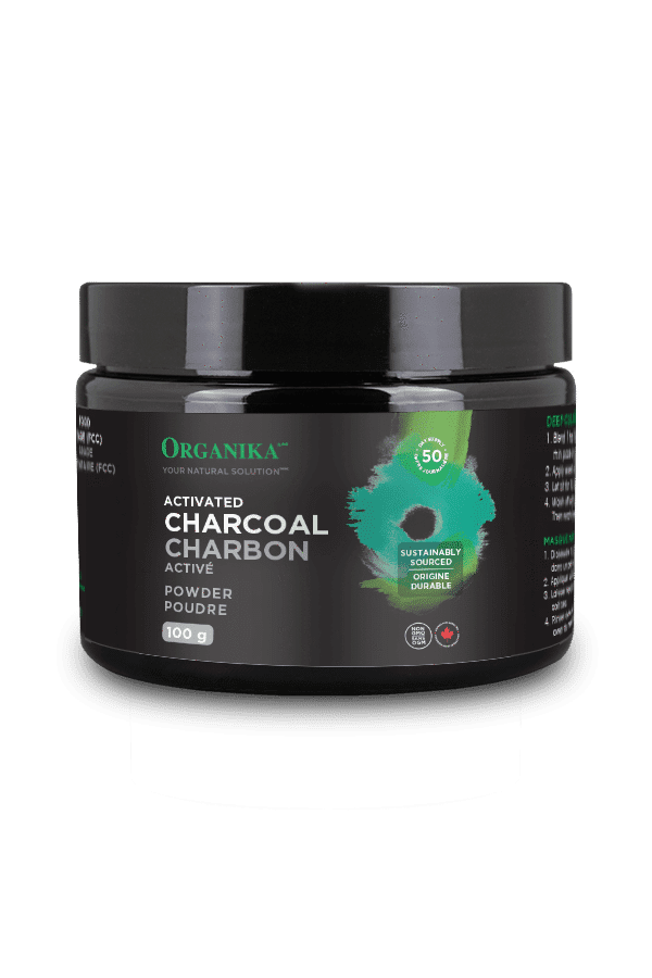 Organika Activated Charcoal Powder Image 1