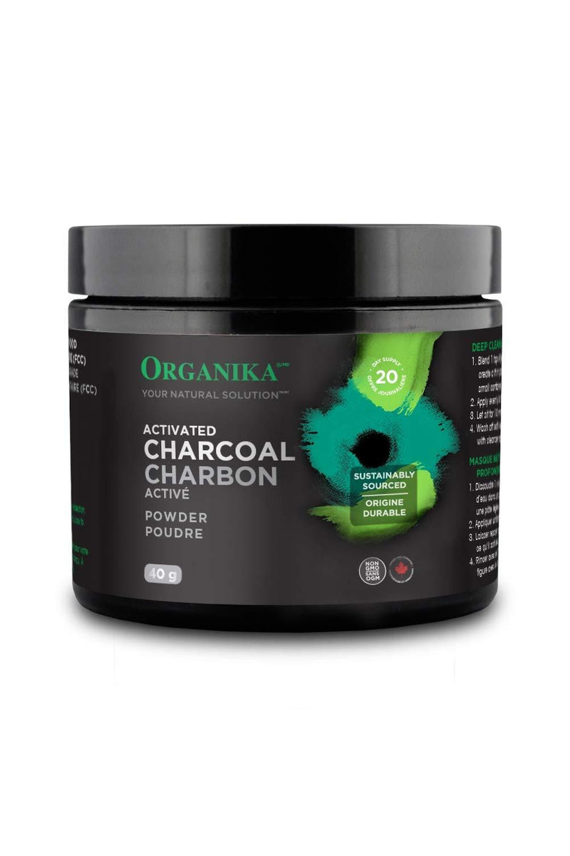 Organika Activated Charcoal Powder Image 2