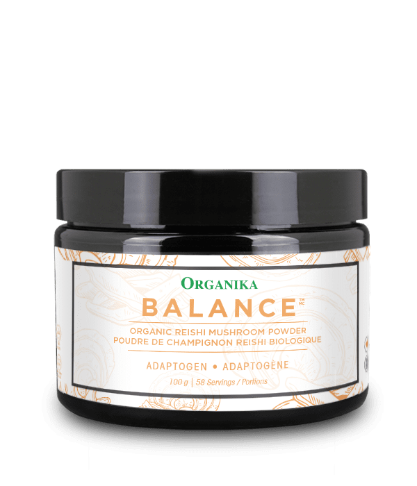 Organika Balance Organic Reishi Mushroom Powder 100 g Image 1