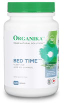 Organika Bedtime Sleep Aid 60 Capsules Image 1