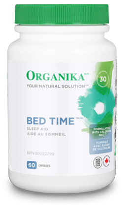 Organika Bedtime Sleep Aid 60 Capsules Image 1
