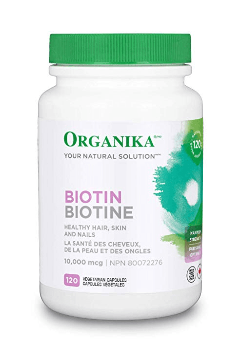 Organika Biotin 10000 mcg VCaps Image 1