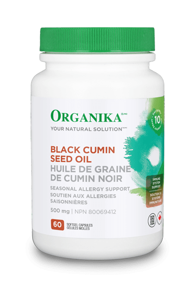 Organika Black Cumin Seed Oil 500 mg Softgels Image 1
