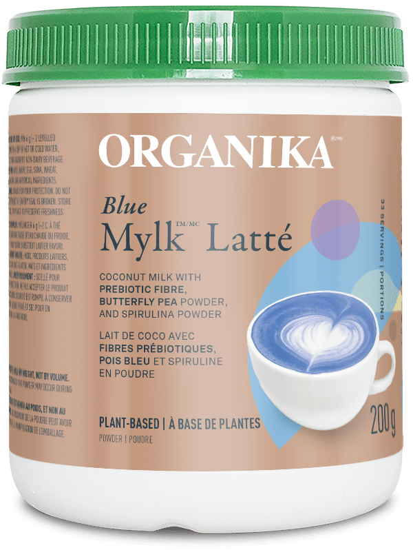 Organika Blue Mylk Latte 200 g Image 2