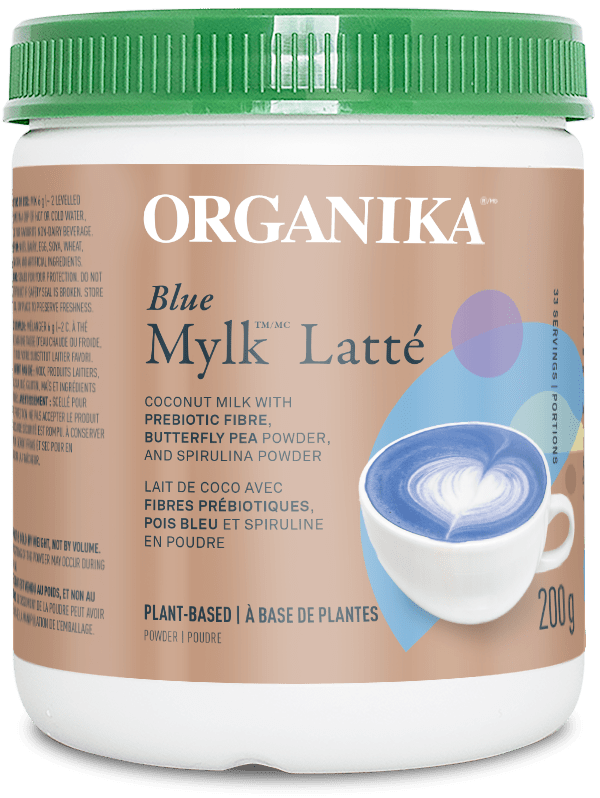 Organika Blue Mylk Latte 200 g Image 1