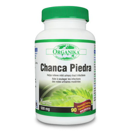 Organika Chanca Piedra 500 mg 90 VCaps Image 1