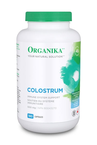 Organika Colostrum 500 mg Capsules Image 2