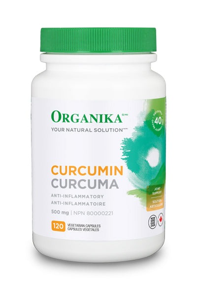 Organika Curcumin 500 mg VCaps Image 2