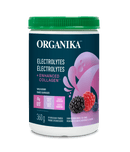 Organika Electrolytes + Enhanced Collagen - Wild Berry 360 g Image 1