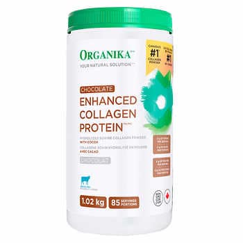 Organika Enhanced Collagen Protein - Chocolate 1.02 g Image 1