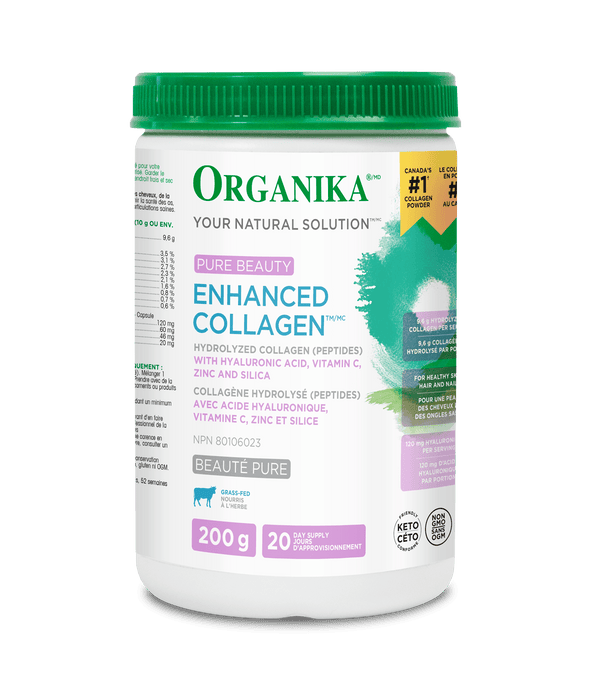 Organika Enhanced Collagen - Pure Beauty 200 g Image 1