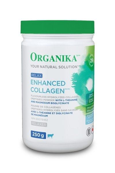 Organika Enhanced Collagen - Relax 250 g Image 1