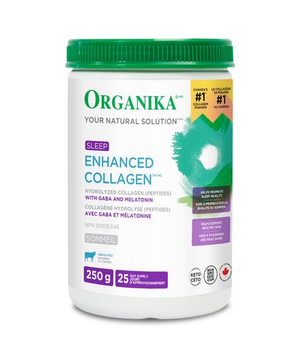Organika Enhanced Collagen - Sleep 250 g Image 1