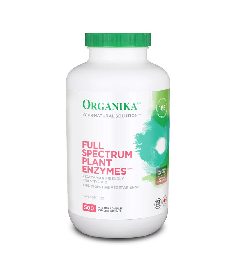 Organika Full Spectrum Plant Enzymes 500 mg VCaps Image 4