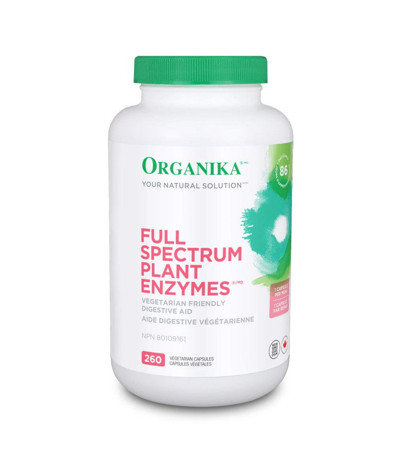 Organika Full Spectrum Plant Enzymes 500 mg VCaps Image 3