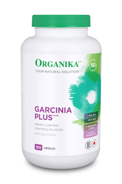 Organika Garcinia Plus Capsules Image 2