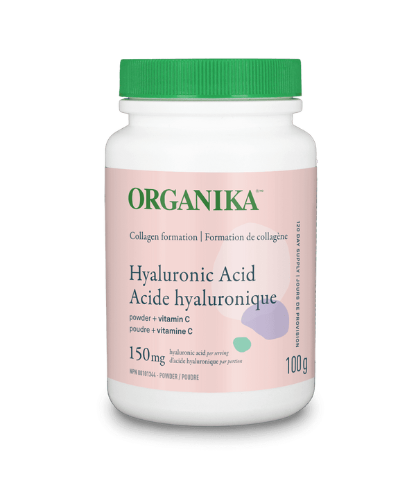 Organika Hyaluronic Acid 150 mg 100 g Image 1